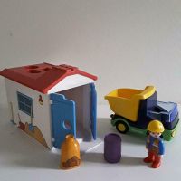 Playmobil 123 Garage, Scheune mit Kipplaster Nordrhein-Westfalen - Kamp-Lintfort Vorschau