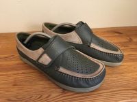 Dansko He-Schuhe Mokassin Gr 45 Elchleder Oliv Herzogtum Lauenburg - Groß Grönau Vorschau