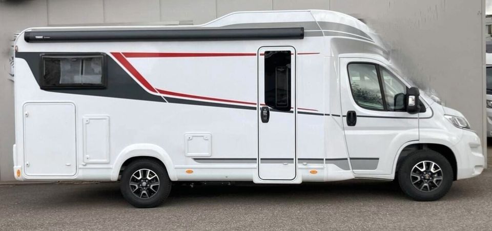 Neues Premium Automatik Wohnmobil mit Einzelbetten mieten - 2-3 Personen - nur 6,99 m . LMC Tourer Lift H 660 G in Ostbevern