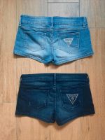 zwei GUESS Shorts blau - wie neu - blau - 2 kurze Hosen Bayern - Geretsried Vorschau