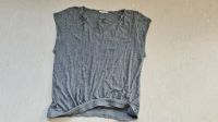 Esprit Bluse Shirt Oberteil Top ärmellos grau Hessen - Lampertheim Vorschau