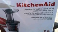 KitchenAid Entsafter Zubehör Ersatzteile 5KSM1JA unvollständig Dresden - Bühlau/Weißer Hirsch Vorschau