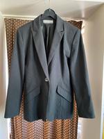Blazer Anzugjacke Clockhouse Business Nadelstreifen Gr 42 Düsseldorf - Gerresheim Vorschau