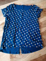 Esprit tolles Top blau-orange Dots Gr XS T-Shirt Oberteil Kiel - Mitte Vorschau