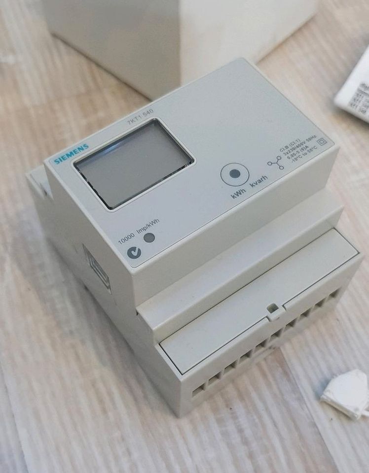 SIEMENS Energiezähler 7KT1 540, Smartmeter, NEU in Witten