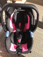 Recaro Babyschale Privia (0-13 kg) in pink mit Recaro Isofix Borsdorf - Panitzsch Vorschau