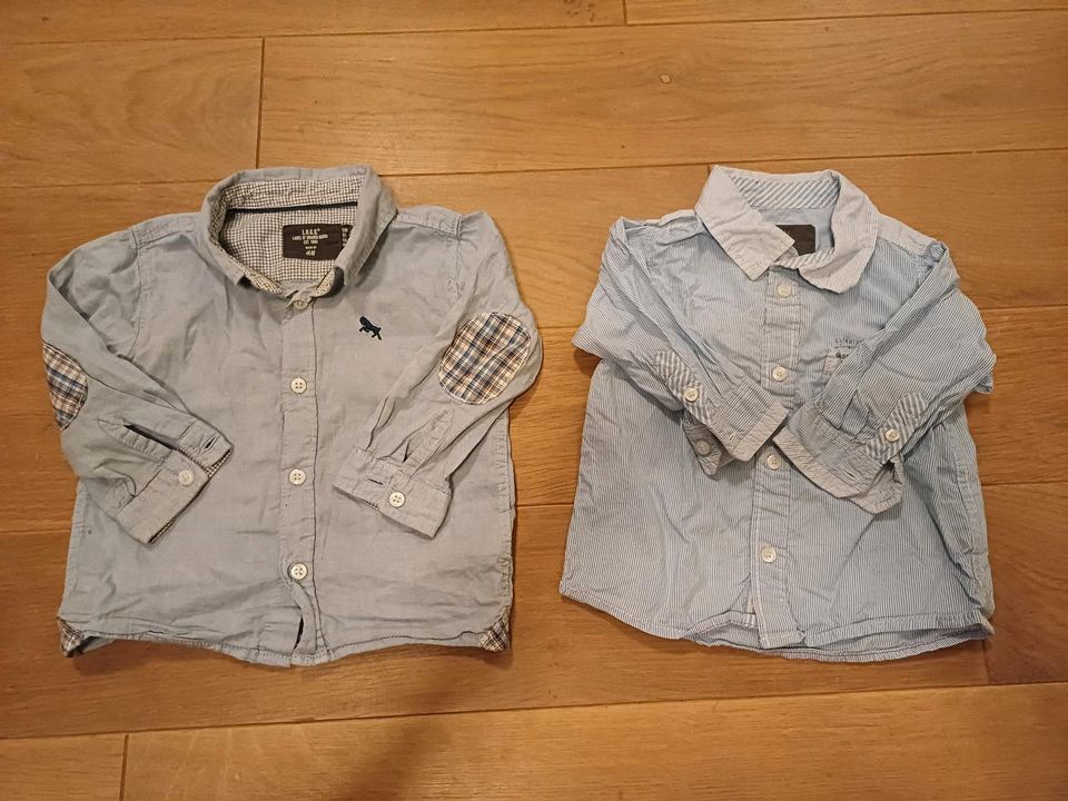 Zwei Hemden in Gr. 74 von H&M zu verkaufen! in Kassel