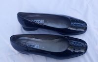 GABOR  edle Lackpumps  schwarz Gr. 41,5 / 8  - NEU Bayern - Erharting Vorschau