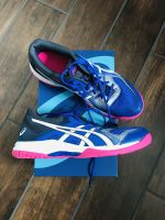 Neue ASICS Damen Turnschuhe, Sportschuhe GEL-ROCKET 9, Gr. 42 Niedersachsen - Visbek Vorschau