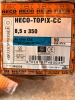 Holzschrauben HECO TOPIX CC 8,5 x 350 =100 Stück Brandenburg - Rehfelde Vorschau