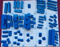 Lego Friends Ersatzteile in blau Nordrhein-Westfalen - Borken Vorschau