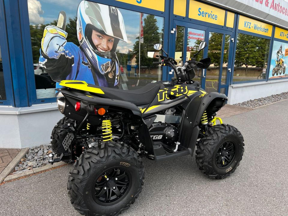 *Aktion* Sportquad,TGB Target 600,Allrad,LOF,Quad,Seilw,Sperre,EPS,4x4 in Bischofswerda