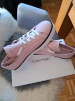 Calvin Klein - Sneaker - rosa - Leder - NEU Nordrhein-Westfalen - Frechen Vorschau