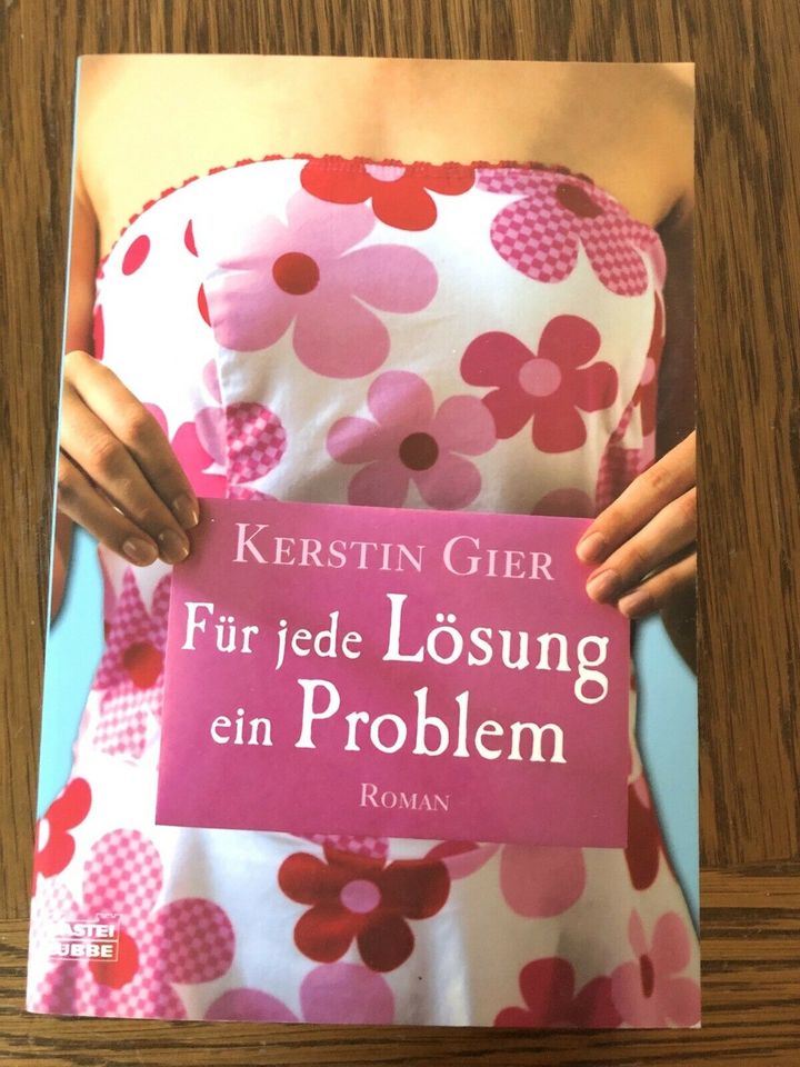 Für jede Lösung ein Problem / Kerstin Gier in Erlenbach am Main 