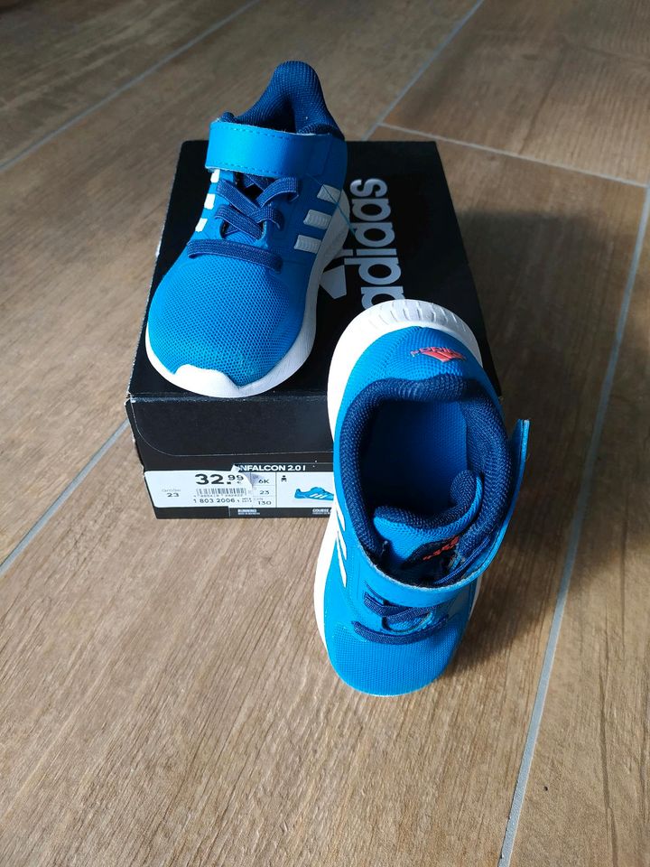 Adidas Running Runfalcon 2.0 blau 23 in Reichertshausen