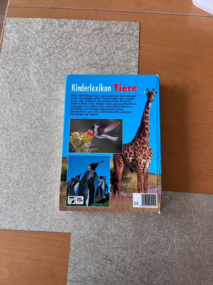 Das Grosse Kinderlexikon (Tiere) in Nufringen