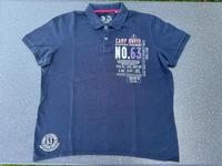 Camp David Poloshirt XXL blau Saarland - Mettlach Vorschau