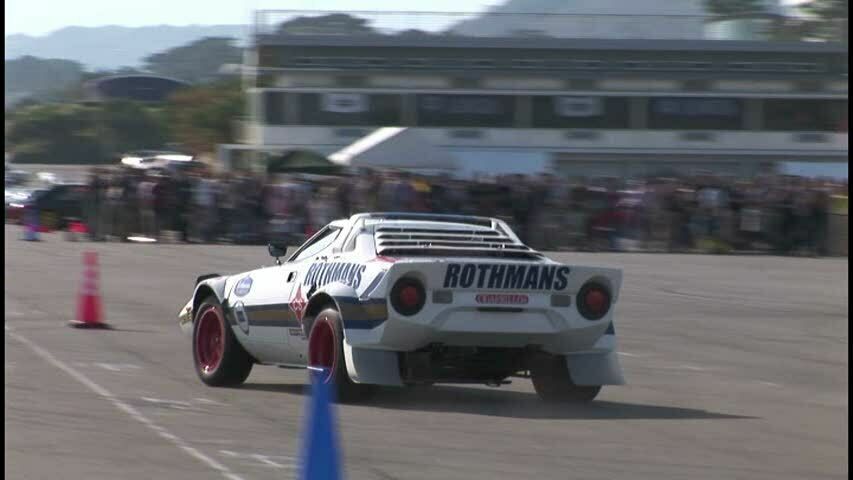 Rosso 2013-1 Lancia Stratos Sandro Munari in Laupheim