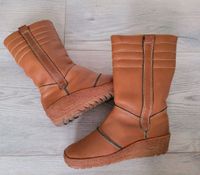 Arktis Winterstiefel Schneestiefel Damen Echtleder 39 cognac fa Schleswig-Holstein - Kappeln Vorschau