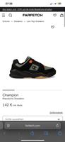 CHAMPION Schwarz-grüne Sneaker mit Logo Bayern - Teisnach Vorschau