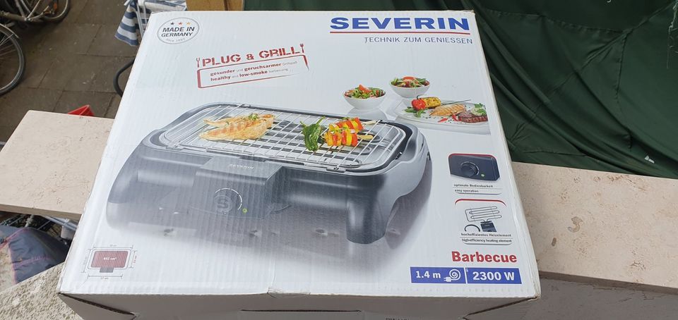 Elektro Tischgrill,Severin,2300 W ( NEU ) N.P 79€ in Bremen