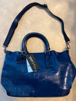 Handtasche NEU blau Eimsbüttel - Hamburg Niendorf Vorschau