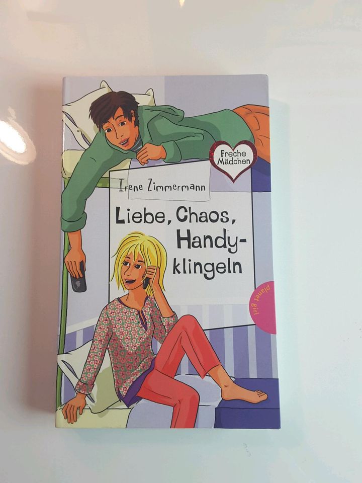 Buch 'Liebe, Chaos, Handyklingeln' von Irene Zimmermann in Karlsbad