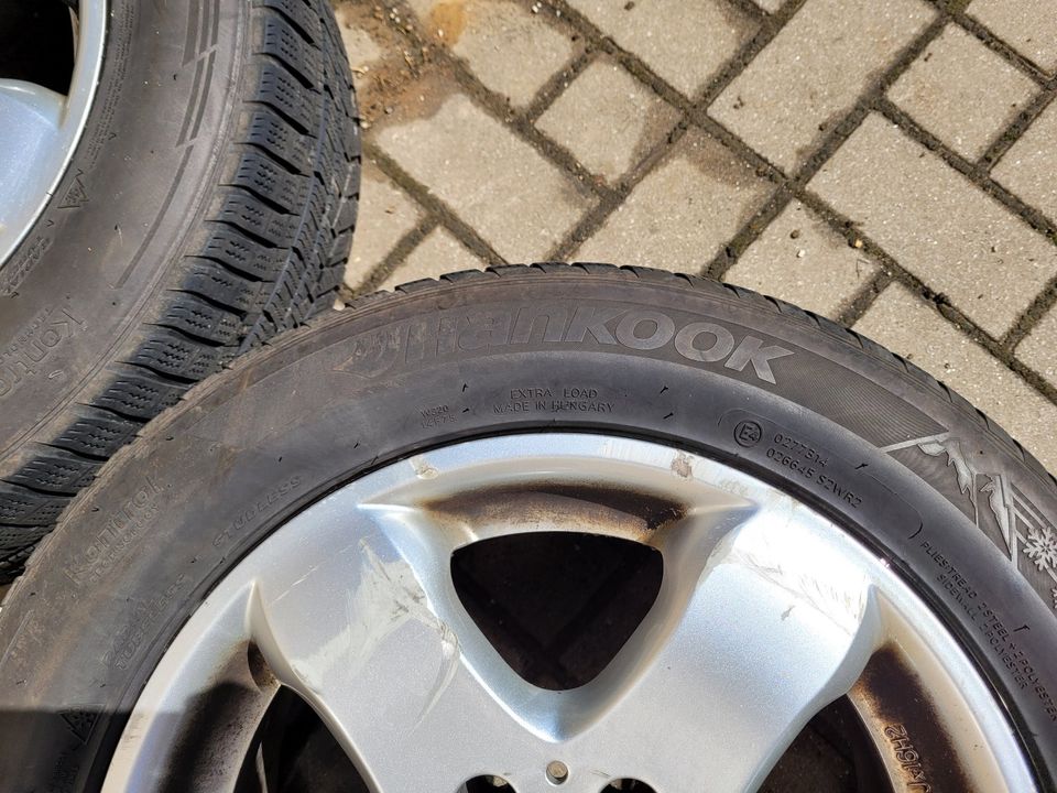 Reifen 225 / 55 R16 7,5Jx16H2 Mercedes-Benz in Thalmässing