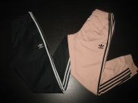 2x Originale Adidas SST Hosen Herren Gr M schwarz rosa Retro Frankfurt am Main - Ostend Vorschau