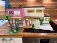 Playmobil City Life  Haus 5574 + Erweiterung 6389 + Garage 4318 Brandenburg - Neuruppin Vorschau