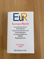 NEU Europa-Recht beck dtv Hannover - Linden-Limmer Vorschau