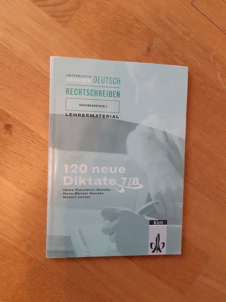 Lehrermaterial Deutsch (Rechtschreibung, Diktate) Sekundarstufe 1 in Dossenheim