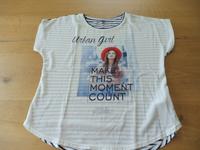 Damen - T-Shirt Kurzarm weiß (Gr. L) von Takko Bayern - Schwandorf Vorschau