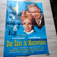 Heinz Rühmann/Das Haus in Montevideo original 60er Jahre Kino. Schleswig-Holstein - Hohenlockstedt Vorschau