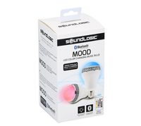 Soundlogic Bluetooth Speaker & LED Lampe E27 Multicolour Bunt Berlin - Reinickendorf Vorschau