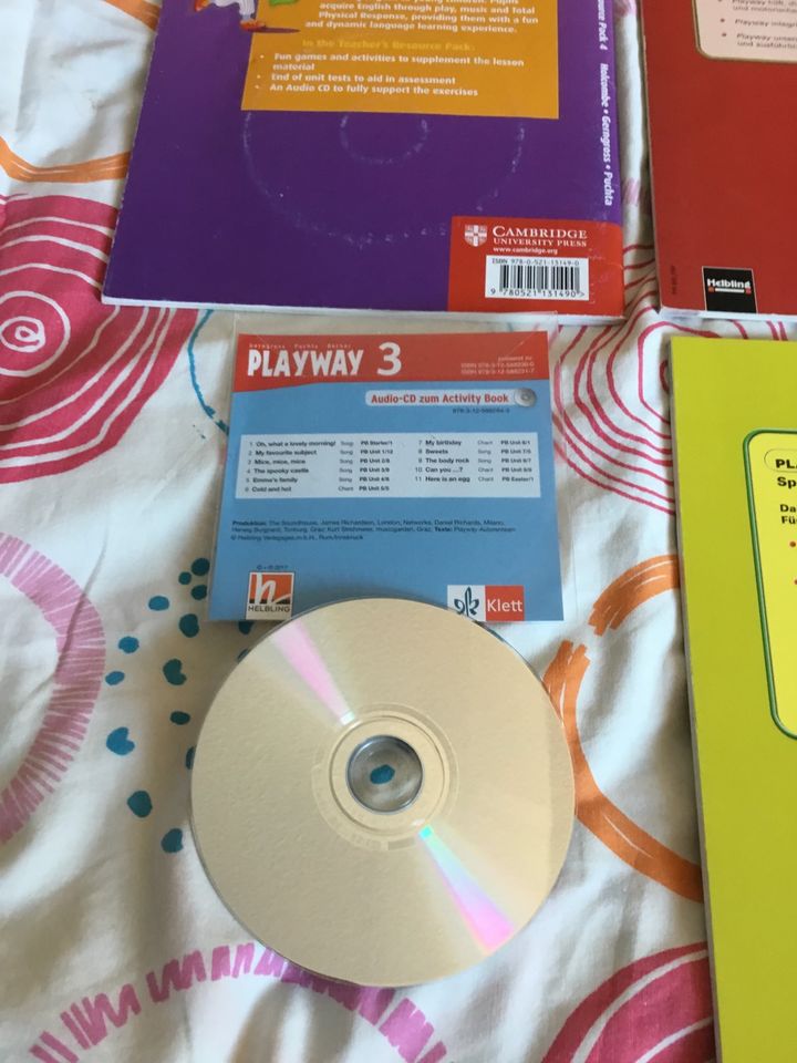 Playway 5 Bücher 2 CDs englisch teacher book Grundschule klasse 4 in  Nordrhein-Westfalen - Goch | eBay Kleinanzeigen ist jetzt Kleinanzeigen