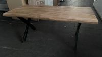 Holztisch Esstisch Esszimmer Füße Schwarz Modern 180x90 Bielefeld - Bielefeld (Innenstadt) Vorschau