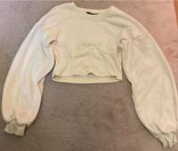 Weißes Pullover-Korsett Bauchfrei Hessen - Viernheim Vorschau