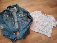 Jeans Jacke und Top in Gr.Xs (34) Nordrhein-Westfalen - Soest Vorschau