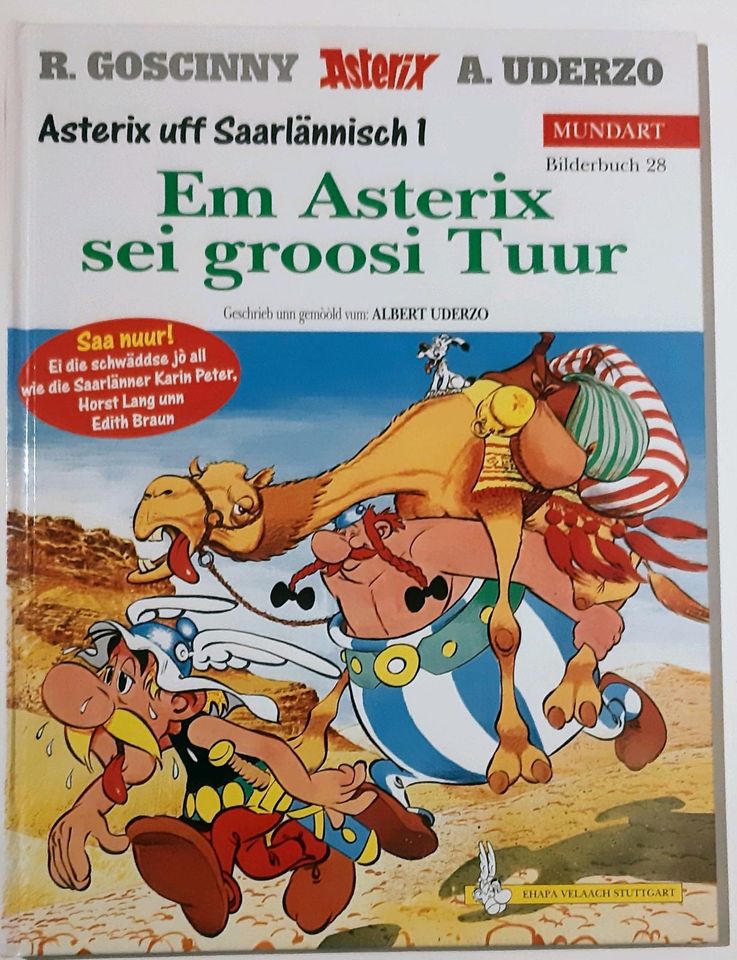 Em Asterix sei groosi Tuur in Hannover