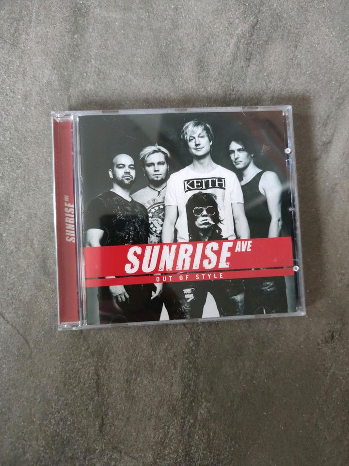 CD Sunrise Avenue Out of Style in Prüm