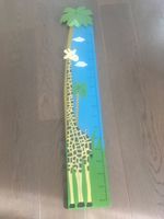 Größenmesser Kinder Holz, Giraffe, Messlatte Baden-Württemberg - Möglingen  Vorschau