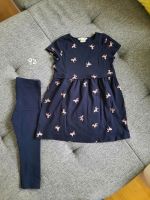 Kleid mit Leggings Gr. 92 Bayern - Erdweg Vorschau