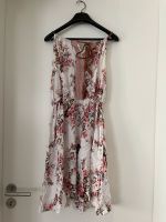 Kleid / Sommerkleid weiß mit Blumen Baden-Württemberg - Kraichtal Vorschau