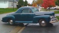 1942 Lincoln Zephyr Hotrod Hot Rod Niedersachsen - Stade Vorschau