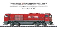 Märklin 37200 H0, Neu, Diesellok G2000 BB d. Railion Italia Servi Bayern - Jettingen-Scheppach Vorschau