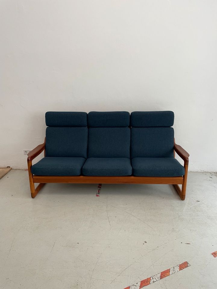 ✔️ SALE ✔️ daybed Teakholz juul Kristensen Dänisch Vintage Sofa Couch hochlehner mid Century Danish Design Sessel Stuhl 50er 60er 70er in Berlin
