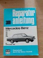 Reparaturanleitung Mercedes Benz Serie 123 (ab 1976 - Mai 1980) Hessen - Künzell Vorschau