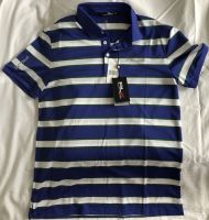 Ralph Lauren Exclusive Polo Shirt Hemd RLX Blau Weiß gestreift M Berlin - Schöneberg Vorschau