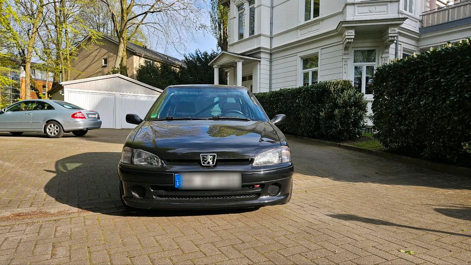 Peugeot 106 S16/GTi 3.Hand in Hamburg